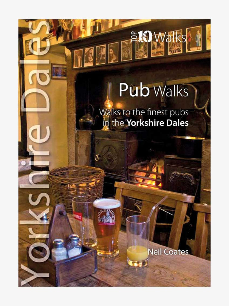 Top 10 Walks - Pubs – beautifully curated book from C&K, an independent lifestyle store in Settle, North Yorkshire.