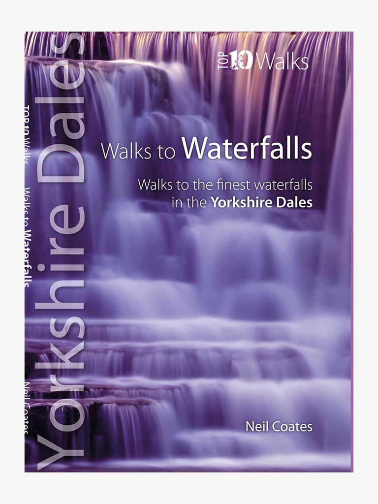 Top 10 Walks - Waterfalls – beautifully curated book from C&K, an independent lifestyle store in Settle, North Yorkshire.