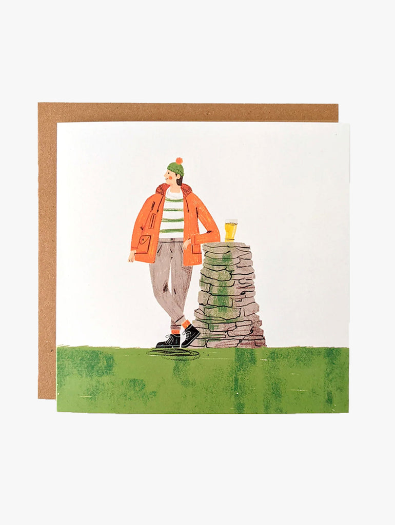 Walk and Pint Card – thoughtful gifts and beautiful finds from C&K, an independent lifestyle store in Settle.