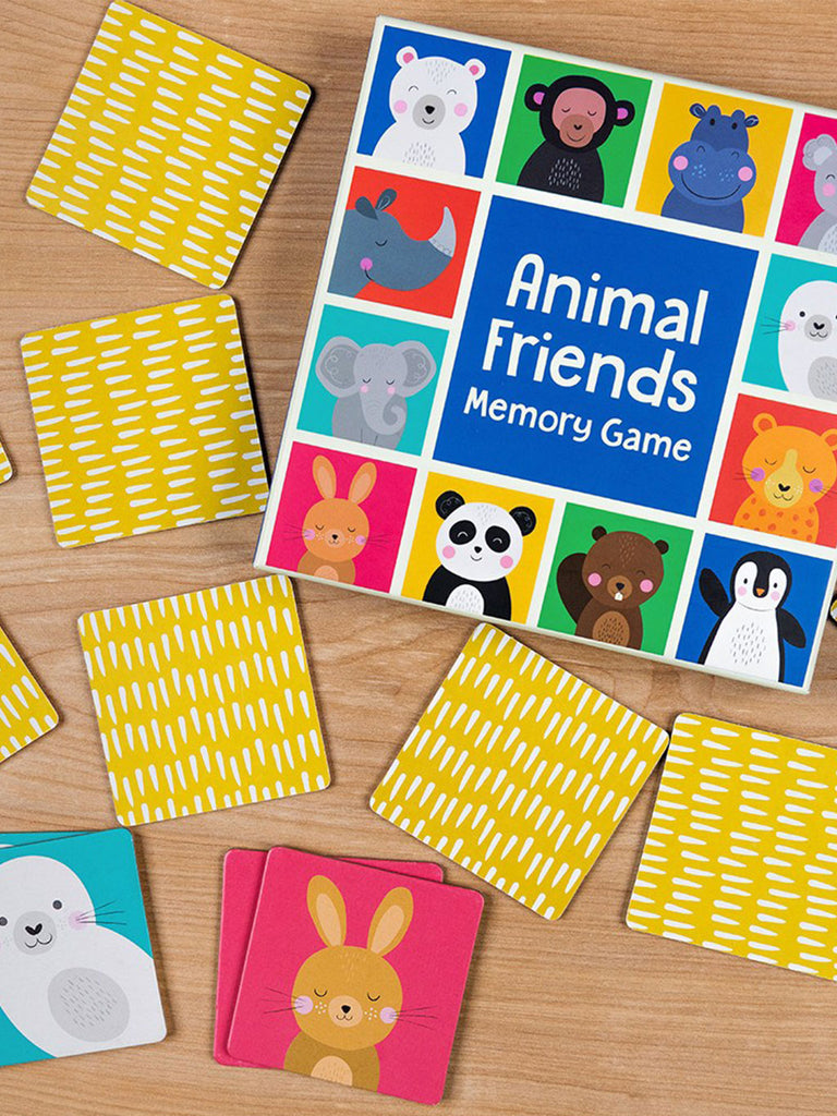 Animal Friends Memory Game – thoughtful gifts and beautiful finds from C&K, an independent lifestyle store in Settle.