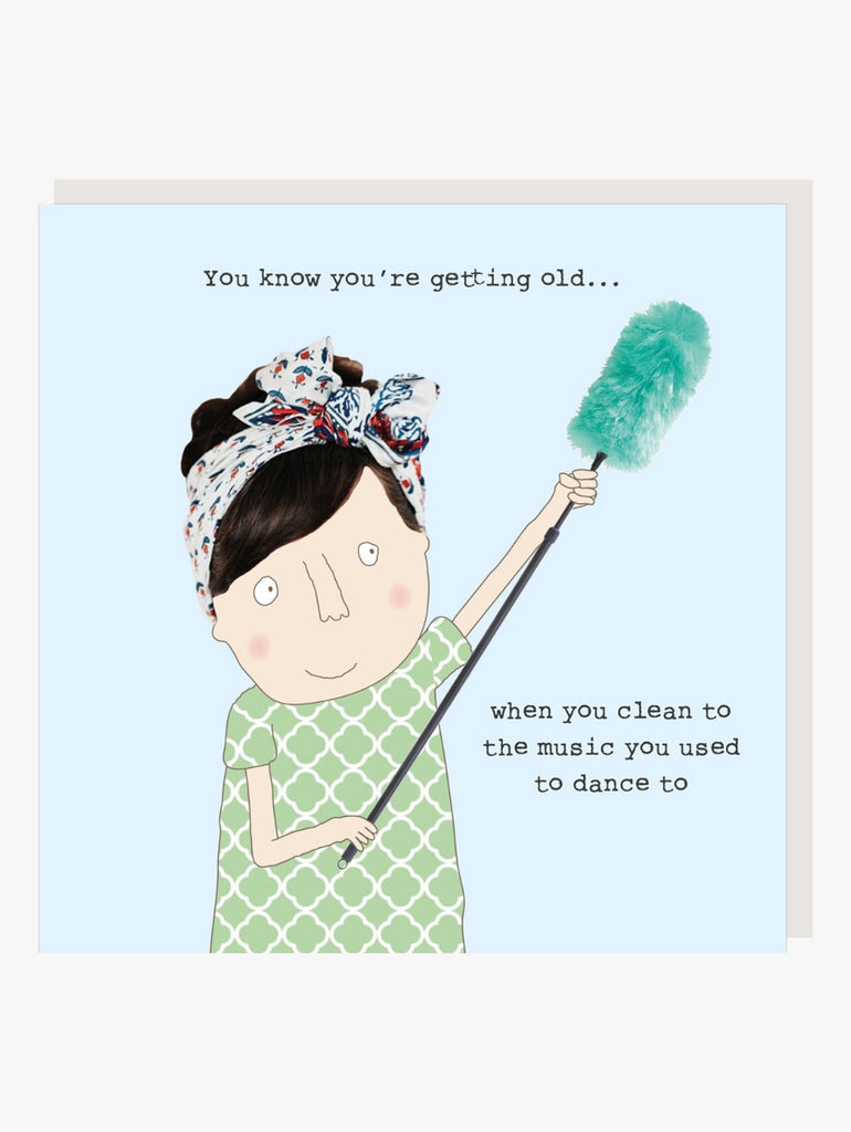 Clean Card – beautiful greeting card from C&K, an independent lifestyle store in Settle.