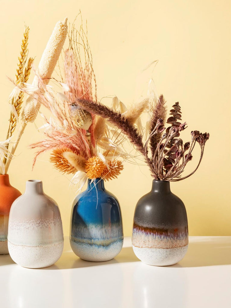 Mojave Glaze Black Vase – thoughtful gifts and beautiful finds from C&K, an independent lifestyle store in Settle.