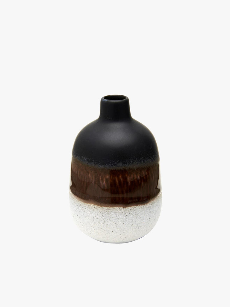Mojave Glaze Black Vase – thoughtful gifts and beautiful finds from C&K, an independent lifestyle store in Settle.