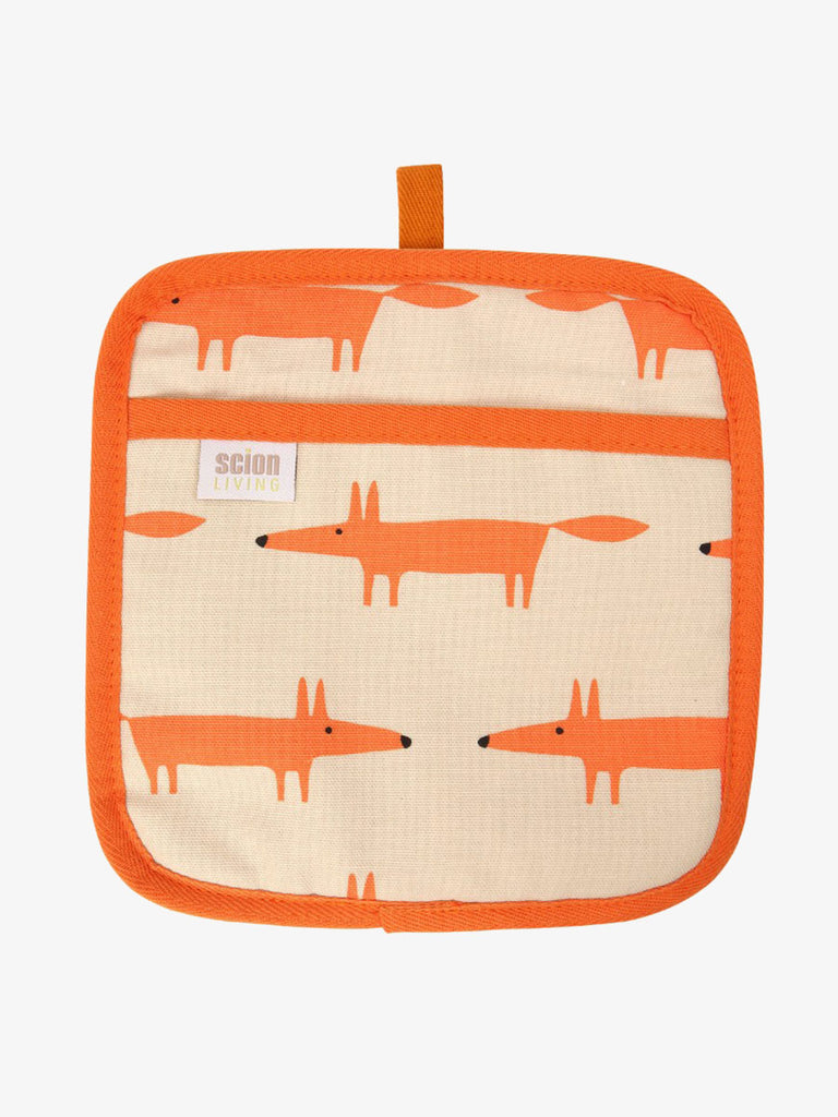 Scion Mr Fox Pot Grab Stone – quality kitchenware & dining essentials by C&K, an independent lifestyle store in Settle.