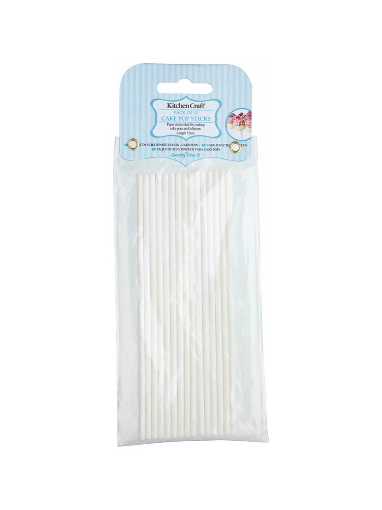 Cake Pop Sticks – quality kitchenware & dining essentials by C&K, an independent lifestyle store in Settle.