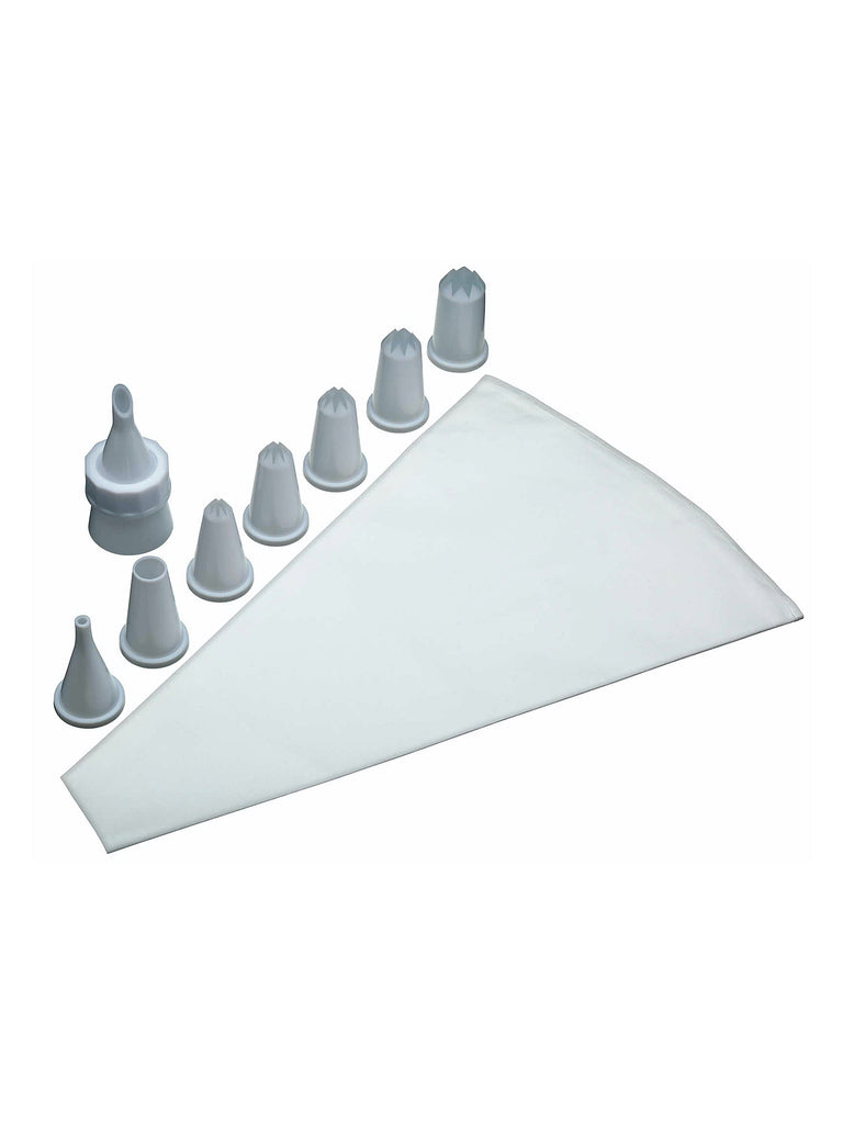 Plastic Piping Set With 8 Nozzles – quality kitchenware & dining essentials by C&K, an independent lifestyle store in Settle.