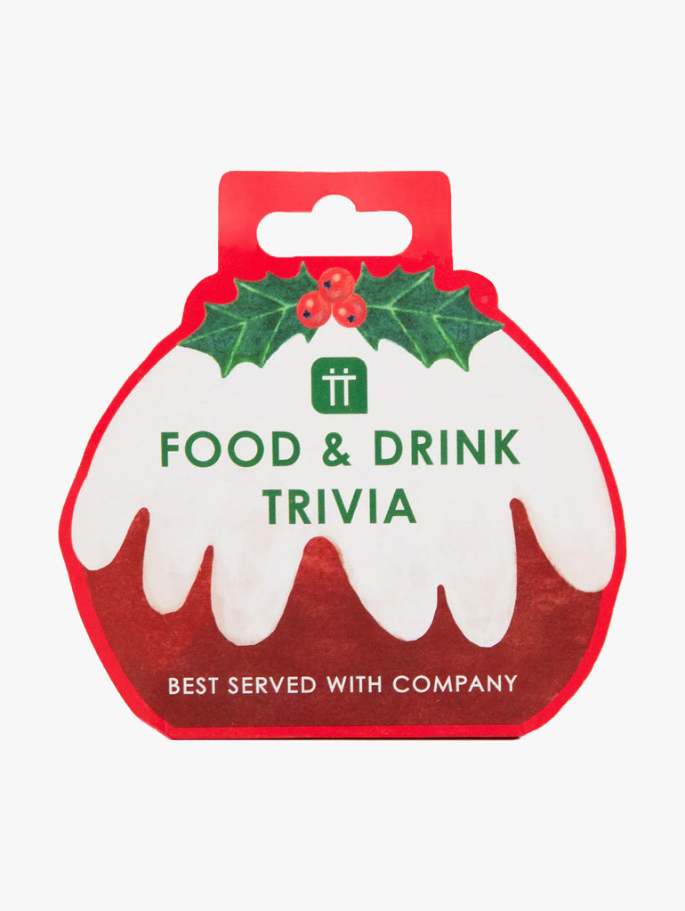 Food And Drink Christmas Trivia Cards – thoughtful gifts and beautiful finds from C&K, an independent lifestyle store in Settle.