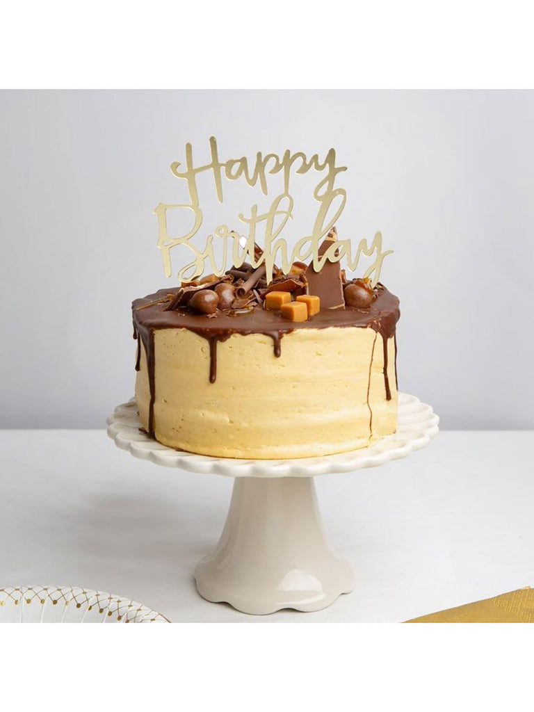 Happy Birthday Cake Topper – thoughtful gifts and beautiful finds from C&K, an independent lifestyle store in Settle.