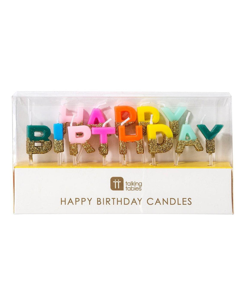 Happy Birthday Candles – thoughtful gifts and beautiful finds from C&K, an independent lifestyle store in Settle.