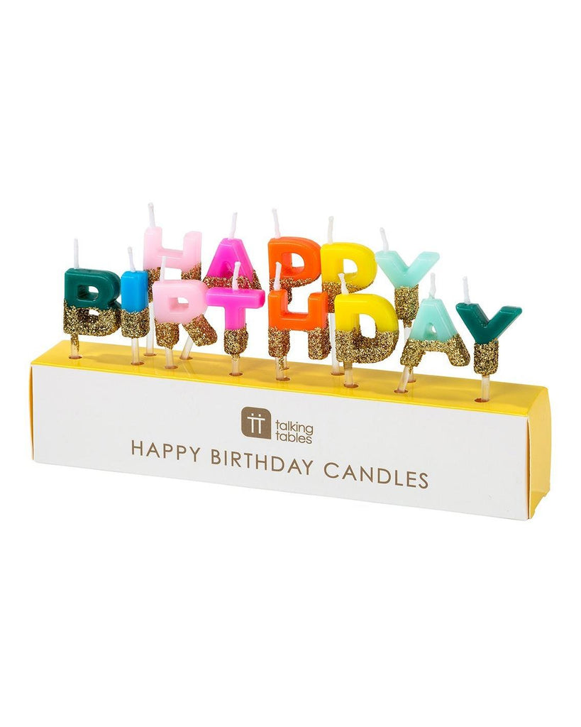 Happy Birthday Candles – thoughtful gifts and beautiful finds from C&K, an independent lifestyle store in Settle.