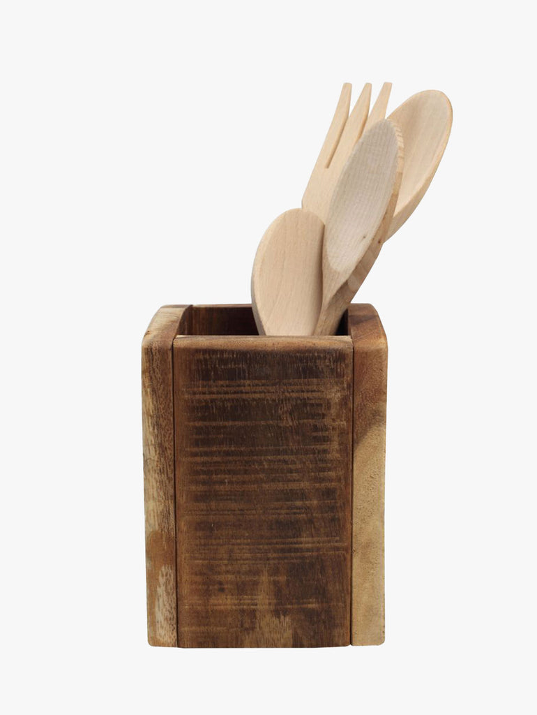 Nordic Cutlery Box Natural – quality kitchenware & dining essentials by C&K, an independent lifestyle store in Settle.