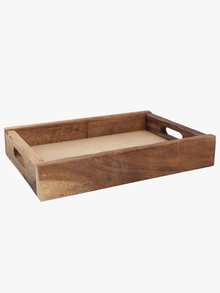 Nordic Medium Crate Natural – quality kitchenware & dining essentials by C&K, an independent lifestyle store in Settle.