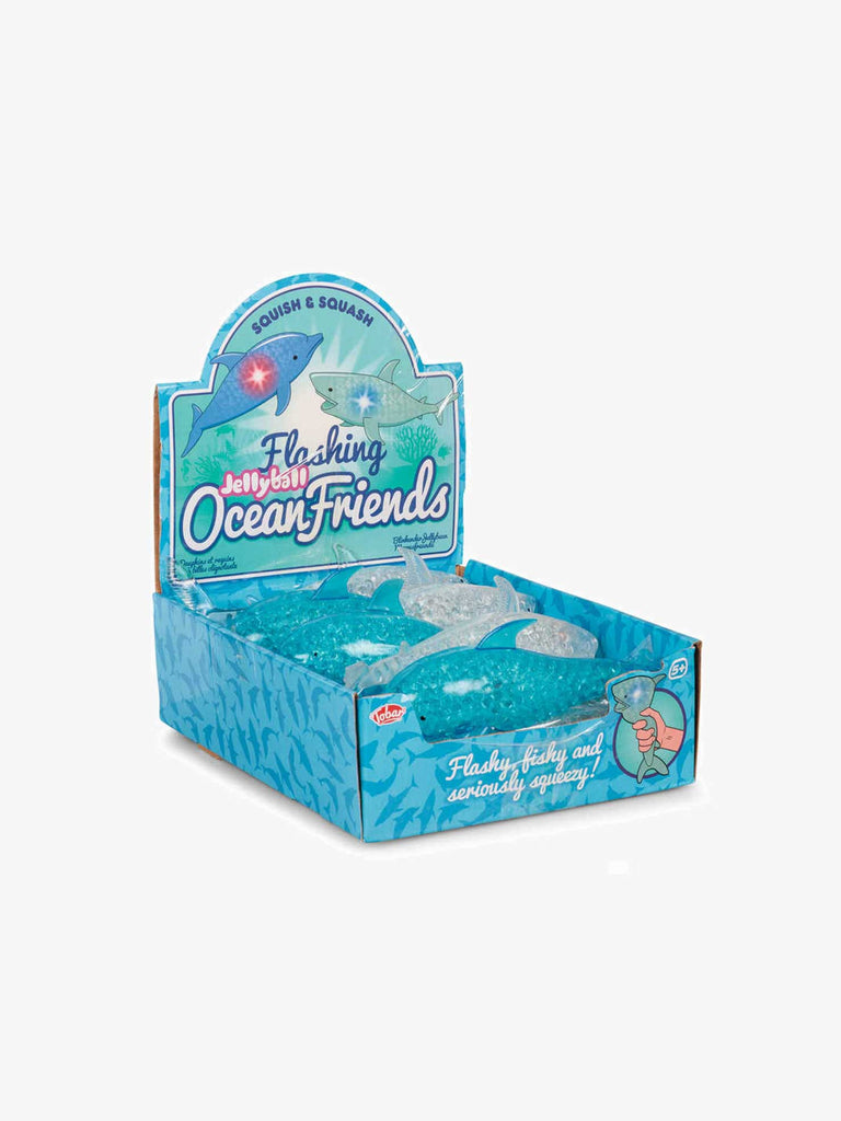 Flashing Ocean Jellyball Ball – thoughtful gifts and beautiful finds from C&K, an independent lifestyle store in Settle.